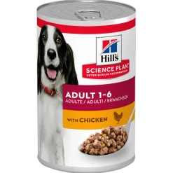 Hill's Canine Blik Adult - Hondenvoer - Kip 370 g