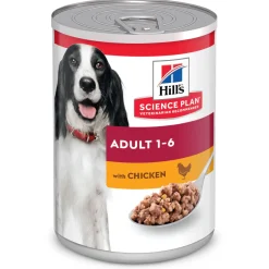 Hill's Canine Blik Adult - Hondenvoer - Kip 370 g