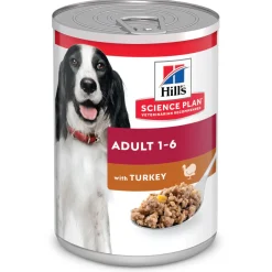 Hill's Canine Blik Adult - Hondenvoer - Kalkoen 370 g
