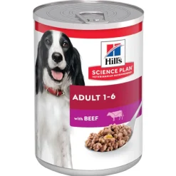 Hill's Canine Blik Adult - Hondenvoer - Rund 370 g