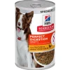 Hill's Canine Blik Adult Perfect Digestion - Hondenvoer - Kip 363 g