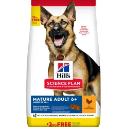 Hill's Canine Mature Adult 6+ Large Breed Kip - Hondenvoer