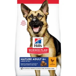 Hill's Canine Mature Adult 6+ Large Breed Kip - Hondenvoer