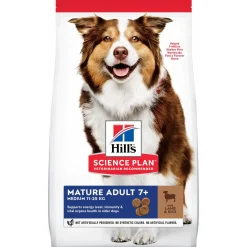 Hill's Canine Mature Adult Medium - Hondenvoer - Lam Rijst 2.5 kg