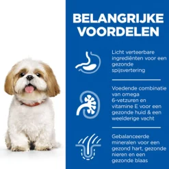Hill's Canine Mature Adult Small & Mini Kip - Hondenvoer