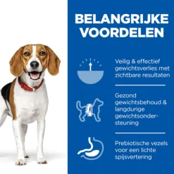 Hill's Canine Perfect Weight Adult Medium Kip - Hondenvoer
