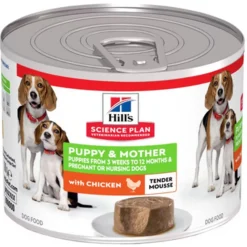 Hill's Canine Puppy & Mother Tender - Hondenvoer - Kip 200 g
