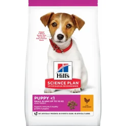 Hill's Canine Puppy Small & Mini - Hondenvoer - Kip 3 kg