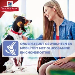 Hill's Canine Senior - Hondenvoer - Kip 3 kg