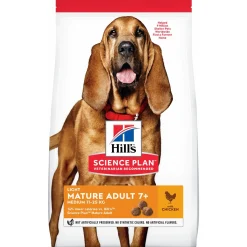 Hill's Canine Senior Light - Hondenvoer - Kip 12 kg