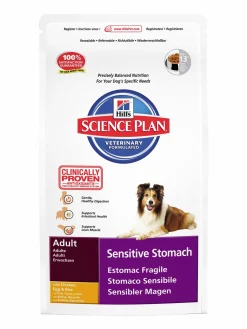 Hill's Canine Sensitive Stomach - Hondenvoer - Kip Rijst 3 kg