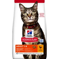 Hill's Feline Adult - Kattenvoer - Kip 10 kg