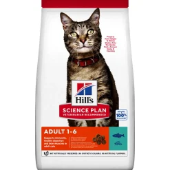 Hill's Feline Adult - Kattenvoer - Tonijn Kip 10 kg
