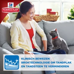 Hill's Feline Adult Oral Care - Kattenvoer - Kip 5 kg