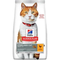 Hill's Feline Adult Sterilised Cat Kip - Kattenvoer