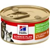 Hill's Feline Kitten & Mother Tender Mousse - Kattenvoer - Kip Kalkoen 85 g
