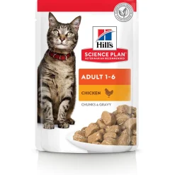 Hill's Feline Maaltijdzakjes Adult 85 g - Kattenvoer
