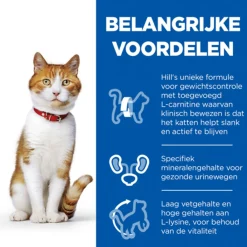 Hill's Feline Maaltijdzakjes Adult Sterilised - Kattenvoer - Kip Zalm 12x85 g