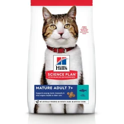 Hill's Feline Mature Adult - Kattenvoer - Tonijn 1.5 kg