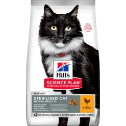 Hill's Feline Mature Adult Sterilised - Kattenvoer - Kip 10 kg