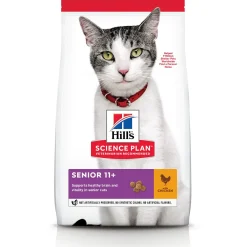 Hill's Feline Senior 11+ Kip - Kattenvoer