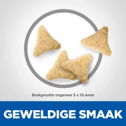 Hill's Feline Senior Hairball Control - Kattenvoer - Kip 1.5 kg