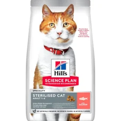 Hill's Feline Sterilised Adult - Kattenvoer - Zalm 10 kg