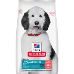 Hill's Hypoallergenic Adult Large - Hondenvoer - Zalm 14 kg