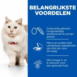 Hill's Hypoallergenic Insecten&Ei - Kattenvoer