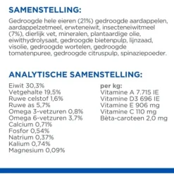 Hill's Hypoallergenic Insecten&Ei - Kattenvoer