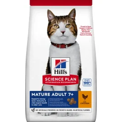 Hill's Mature Adult - Kattenvoer - Kip 10 kg