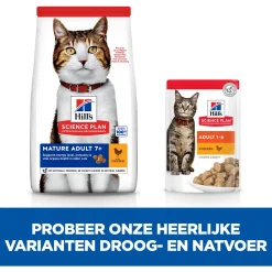 Hill's Mature Adult - Kattenvoer - Kip 10 kg