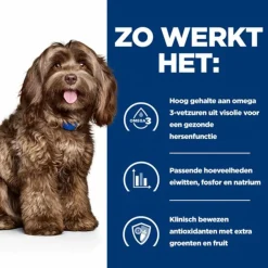 Hill's Prescription Diet B/D Ageing And Alertness Care Zak - Hondenvoer - Kip 12 kg