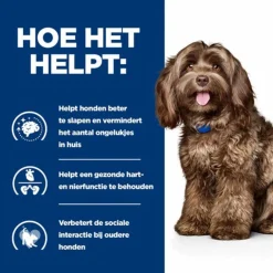 Hill's Prescription Diet B/D Ageing And Alertness Care Zak - Hondenvoer - Kip 12 kg