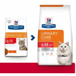 Hill's Prescription Diet C/D Urinary Stress Urinary Care Zak Kip - Kattenvoer