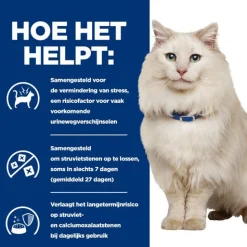 Hill's Prescription Diet C/D Multicare Stress Urinary Care Zak Kip - Kattenvoer