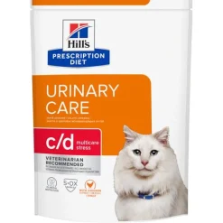 Hill's Prescription Diet C/D Multicare Stress Urinary Care Zak Kip - Kattenvoer