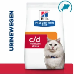 Hill's Prescription Diet C/D Multicare Stress Urinary Care Zak Zeevis - Kattenvoer