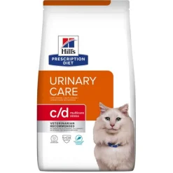 Hill's Prescription Diet C/D Multicare Stress Urinary Care Zak Zeevis - Kattenvoer