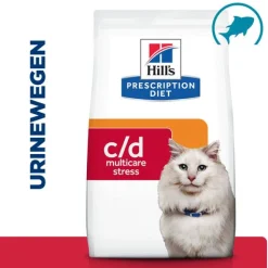 Hill's Prescription Diet C/D Multicare Stress Urinary Care Zak Zeevis - Kattenvoer