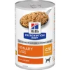 Hill's Prescription Diet C/D Multicare Urinary Care Blik - Hondenvoer - Kip 370 g