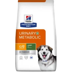 Hill's Prescription Diet C/D Multicare + Metabolic - Urinary + Weight Care - Hondenvoer - 1.5 kg