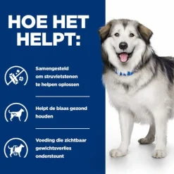 Hill's Prescription Diet C/D Multicare + Metabolic - Urinary + Weight Care - Hondenvoer - 1.5 kg