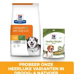 Hill's Prescription Diet C/D Multicare + Metabolic - Urinary + Weight Care - Hondenvoer - 1.5 kg