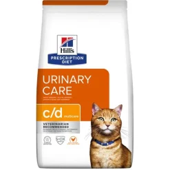 Hill's Prescription Diet C/D Multicare Urinary Care Zak Kip - Kattenvoer