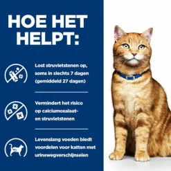 Hill's Prescription Diet C/D Multicare Urinary Care Zak Kip - Kattenvoer