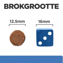 Hill's Prescription Diet Derm Complete Skin Care + Food Sensitivities Rijst&Ei - Hondenvoer