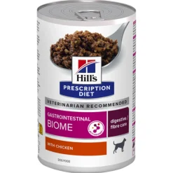 Hill's Prescription Diet Gastrointestinal Biome Digestive Care - Hondenvoer - Kip 370 g
