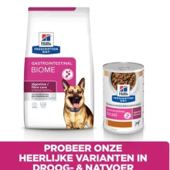 Hill's Prescription Diet Gastrointestinal Biome Digestive+ Fibre Care Zak Kip - Hondenvoer