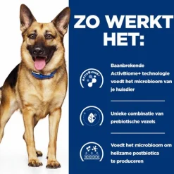 Hill's Prescription Diet Gastrointestinal Biome Digestive+ Fibre Care Zak Kip - Hondenvoer